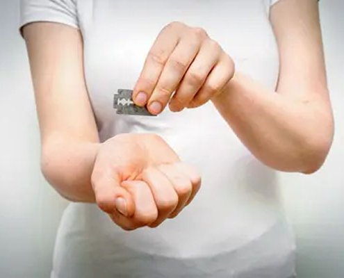 Self-harming behaviour (Suicidal Thought)
